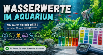 Wasserwerte im Aquarium einfach erklärt