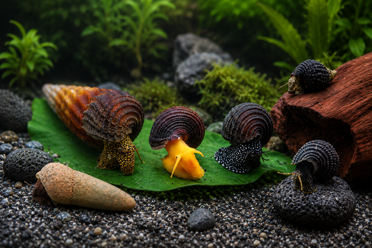 Tylomelania Schnecke – Der große Einsteiger-Guide