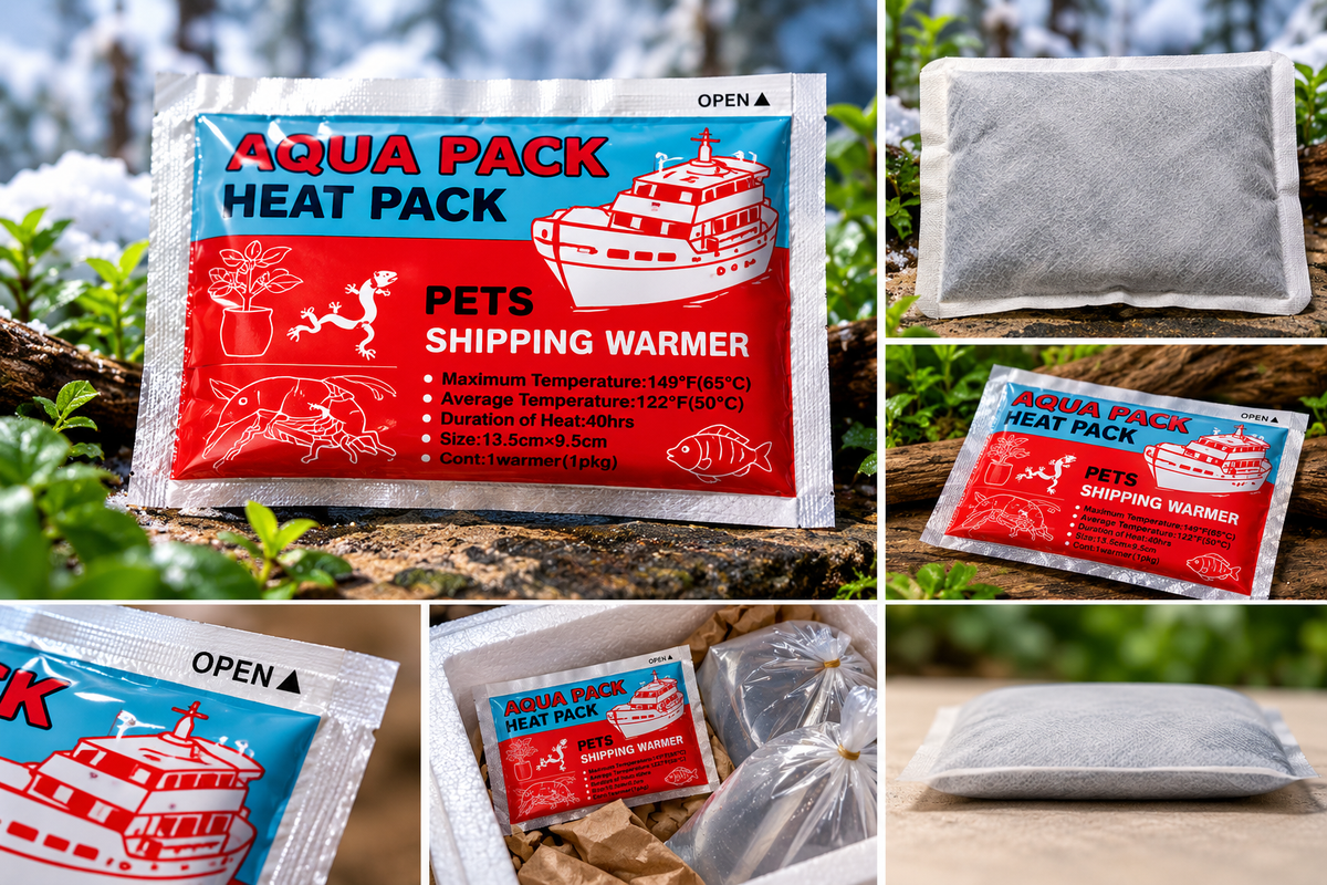 Aqua Pack Heatpack 40 Stunden – Wärmekissen für den Tierversand