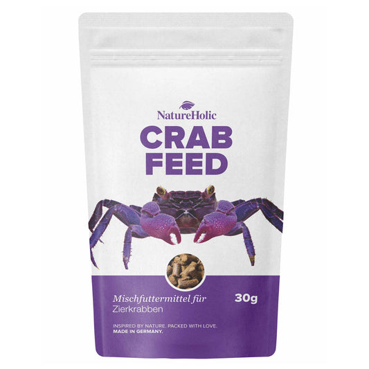 Krabbenfutter für Süßwasser Aquarien von nature Holic 30g