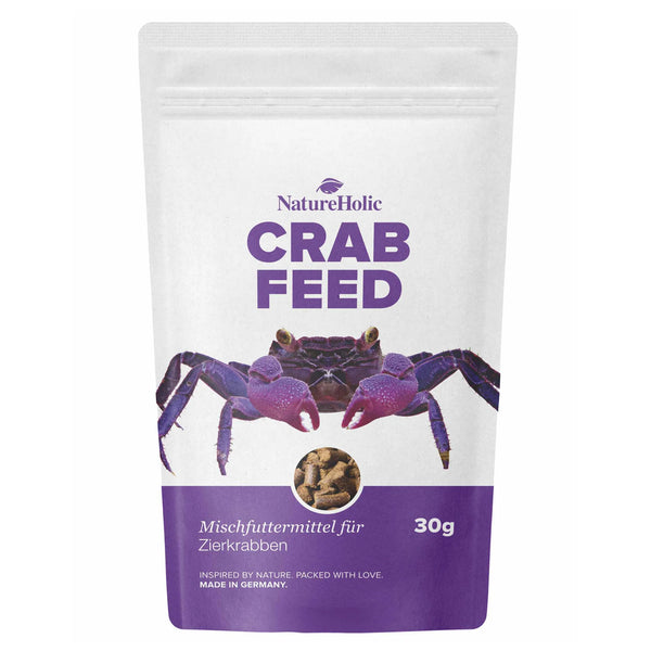 Krabbenfutter für Süßwasser Aquarien von nature Holic 30g