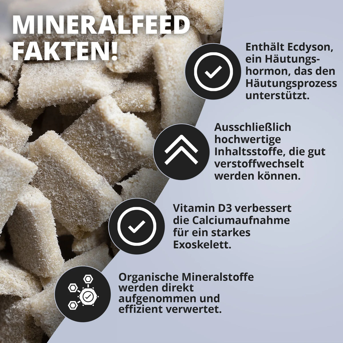 NatureHolic Mineralfeed Garnelenfutter 30 g