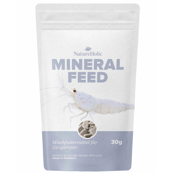 NatureHolic Mineralfeed Garnelenfutter 30 g