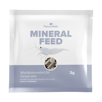 Bunte Tüte – NatureHolic Garnelenfutter-Probierpaket, 3 × 3 g
