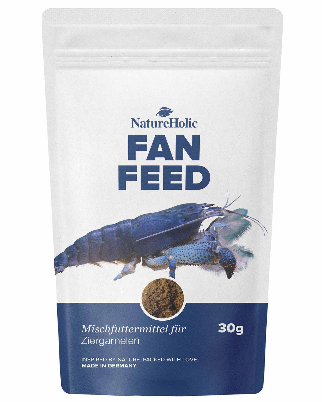Nature Holic fan Feed für Fächergarnelen im süßwasser aquarium