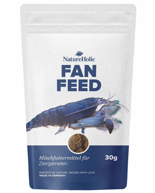 Nature Holic fan Feed für Fächergarnelen im süßwasser aquarium