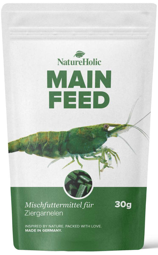 Natur Holic Main Feed Zwerggarnelenfutter  sticks