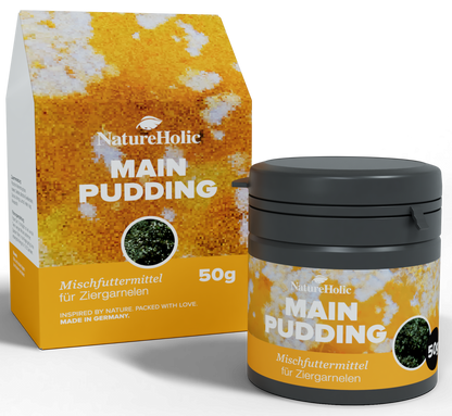 Nature Holic Main Pudding Garnelen futter für Zwerggarnelen