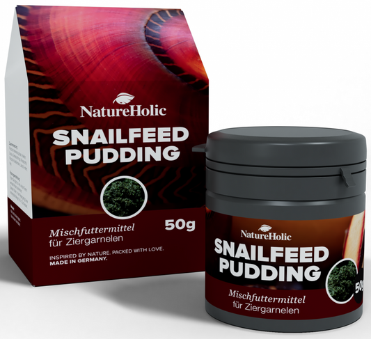 nature Holic snail feed Pudding futter für wasserschnecken im süßwasser aquarium