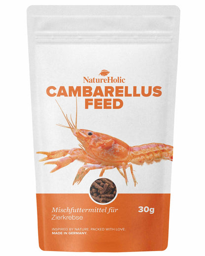 Nature Holic Cambarellus feed Futter für Zwergkrebse im süßwasser aquarium