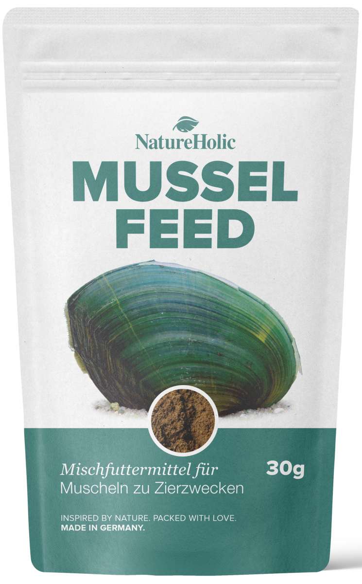 Nature Holic Muschelfutter für Muscheln in süßwasseraquarium