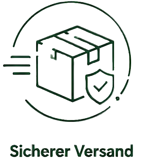 Sicherer Versand