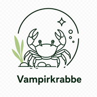 Gesunde und vitale Vampirkrabben