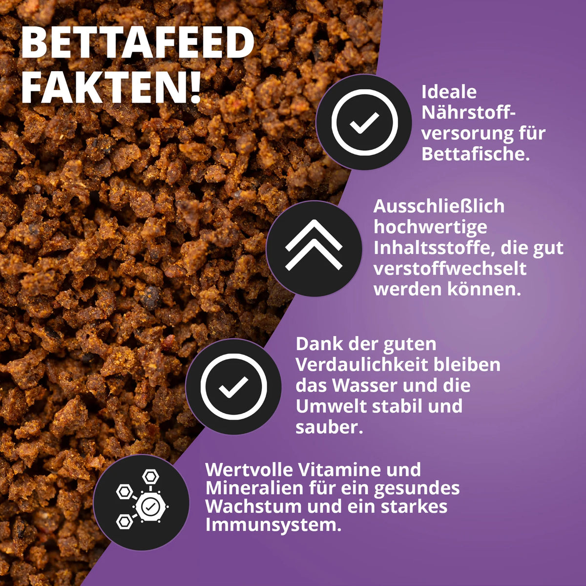 NatureHolic Bettafeed – Bettafutter 30g