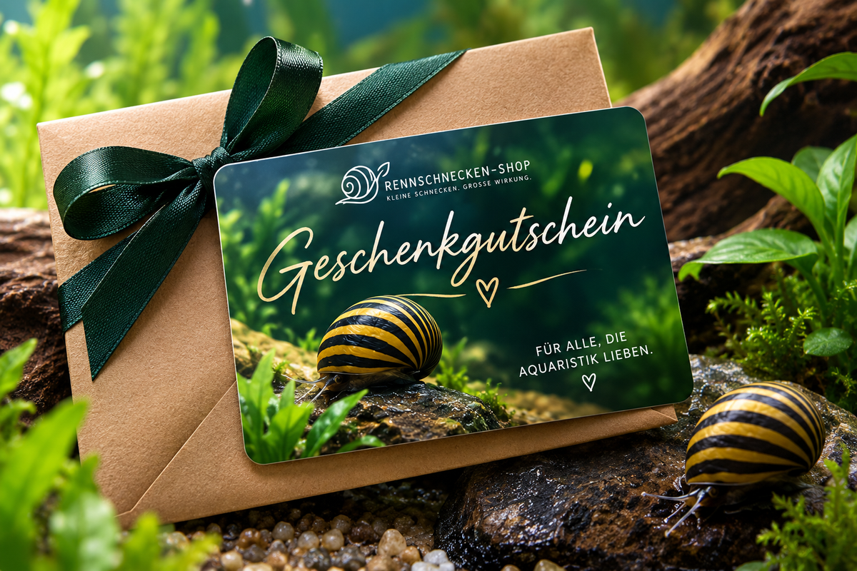Geschenkgutschein vom Rennschnecken-Shop