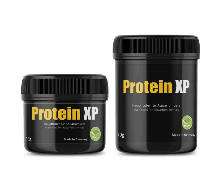 GlasGarten Protein XP – Proteinfutter für Garnelen & Wirbellose