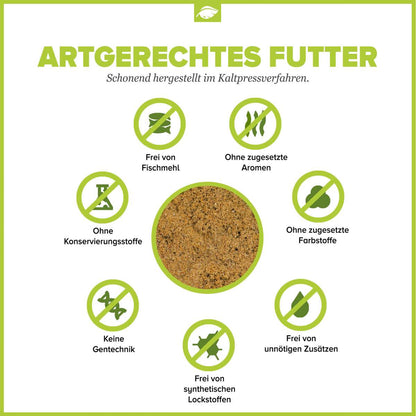 NatureHolic Babyfeed – Aufzuchtfutter für Garnelenbabys & Junggarnelen
