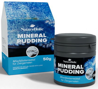NatureHolic – Mineral Pudding Wirbellosefutter – 50 ml