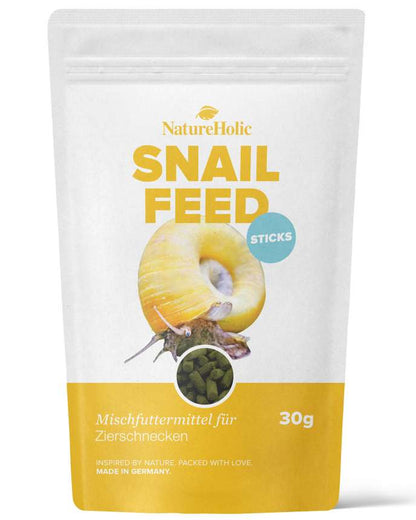 nature holiuc snail feed sticks für süßwasserschnecken im Aquarium